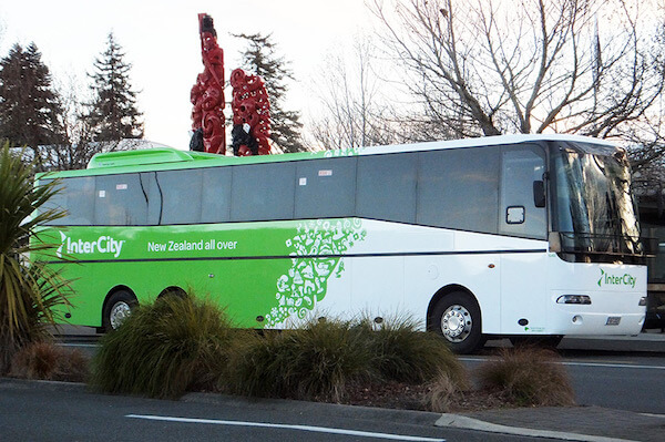 InterCity Buses For Travel To Rotorua & Nationwide In NZ