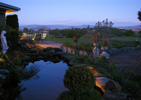 Rotorua Bed and Breakfast - Doolan's Country Retreat View