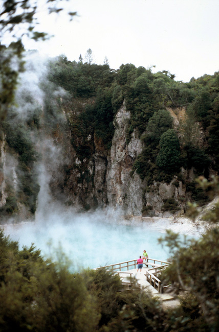 Inferno Crater at Waimangu Valley -  Image courtesy of © WVV