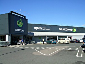 Rotorua Supermarkets - Countdown