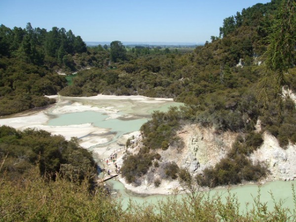 Waiotapu thermal area, Rotorua, NZ