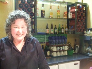 Rotorua restaurants - Sarah Little, co-owner of Sabroso